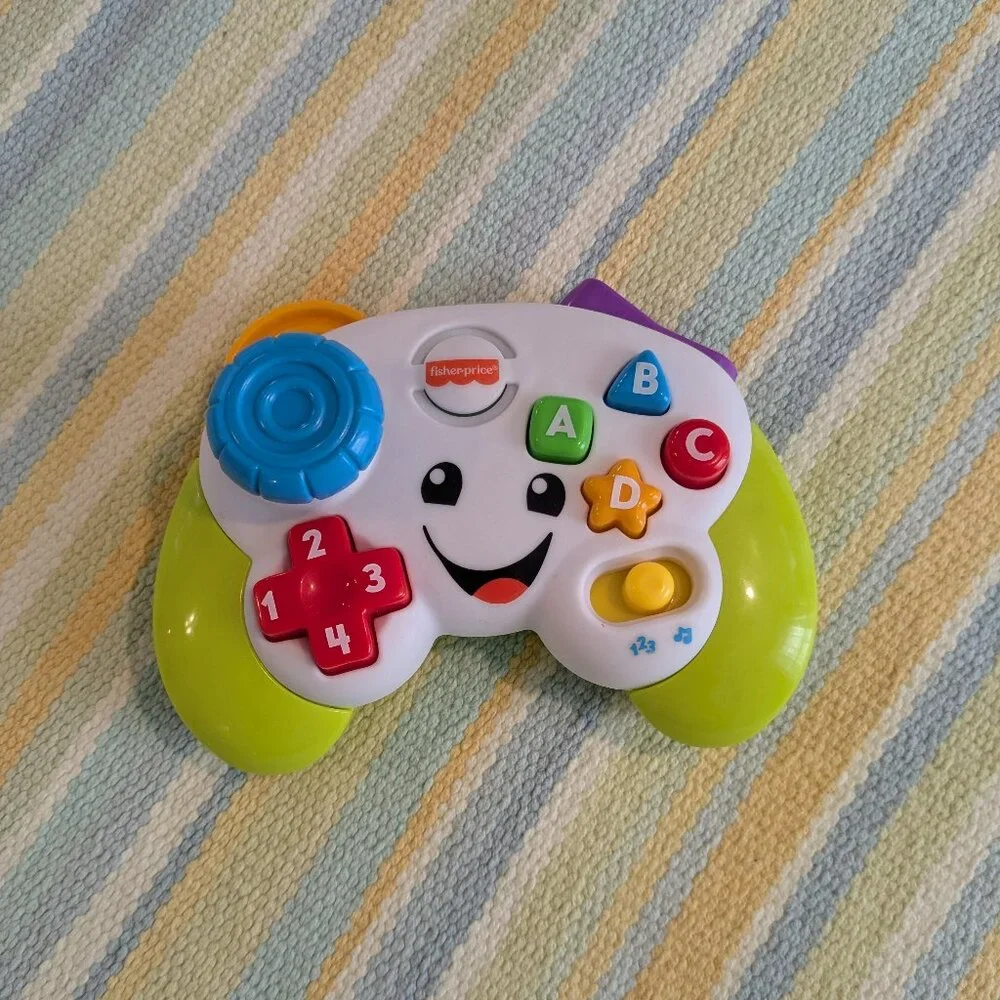 Fisher Price Game Controller Toy